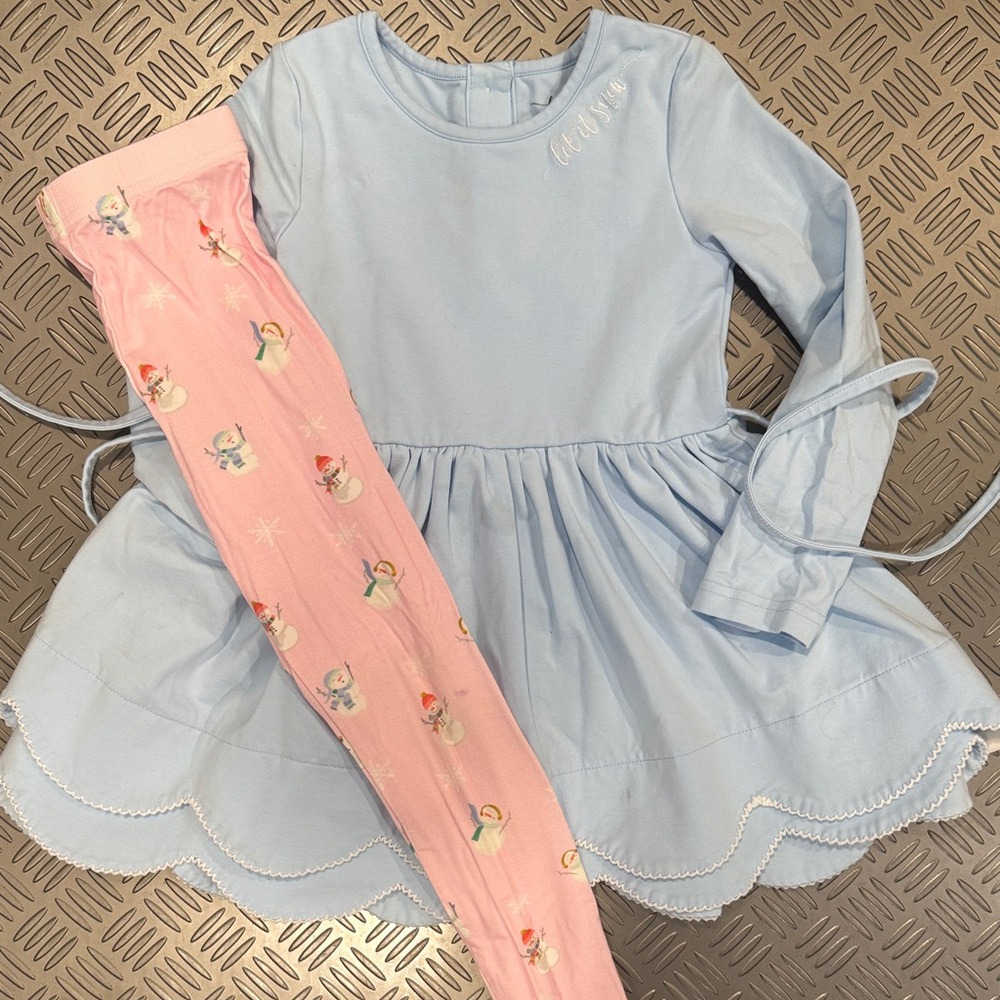 Love & Grow Let it Snow Tunic Set 5